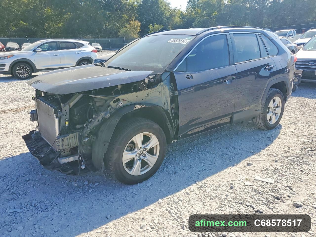 2021 Toyota RAV4 for sale in Mauritania - Ref C68578517