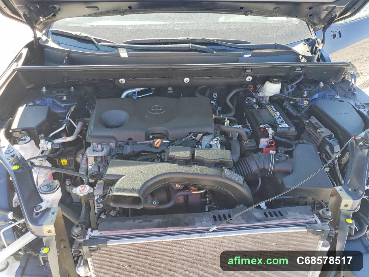 2021 Toyota RAV4 for sale in Mauritania - Ref C68578517, photo 12