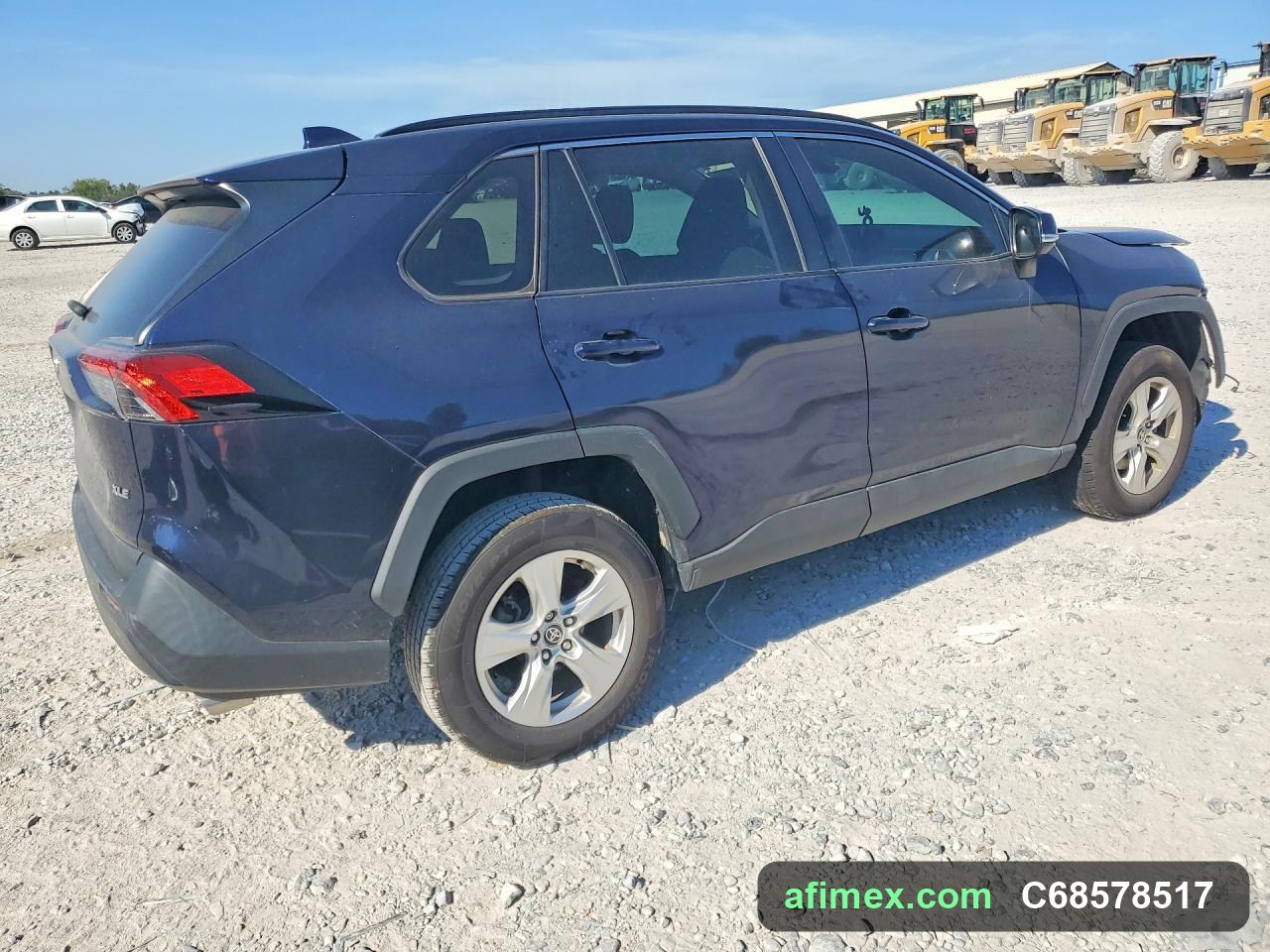 2021 Toyota RAV4 for sale in Mauritania - Ref C68578517, photo 3