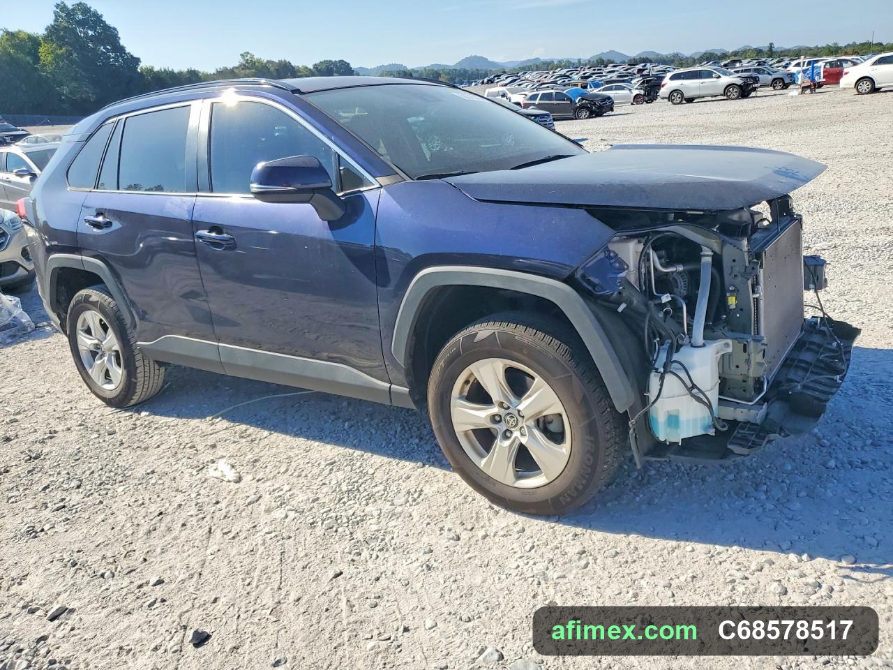 2021 Toyota RAV4 for sale in Mauritania - Ref C68578517, photo 4