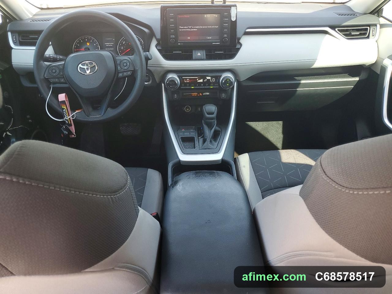 2021 Toyota RAV4 for sale in Mauritania - Ref C68578517, photo 8