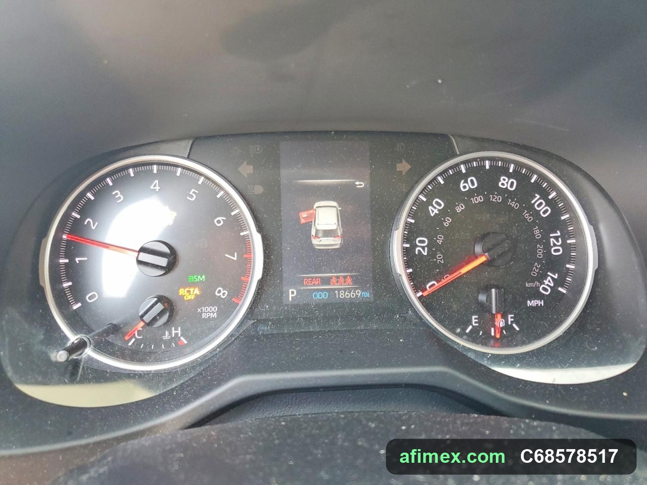 2021 Toyota RAV4 for sale in Mauritania - Ref C68578517, photo 9