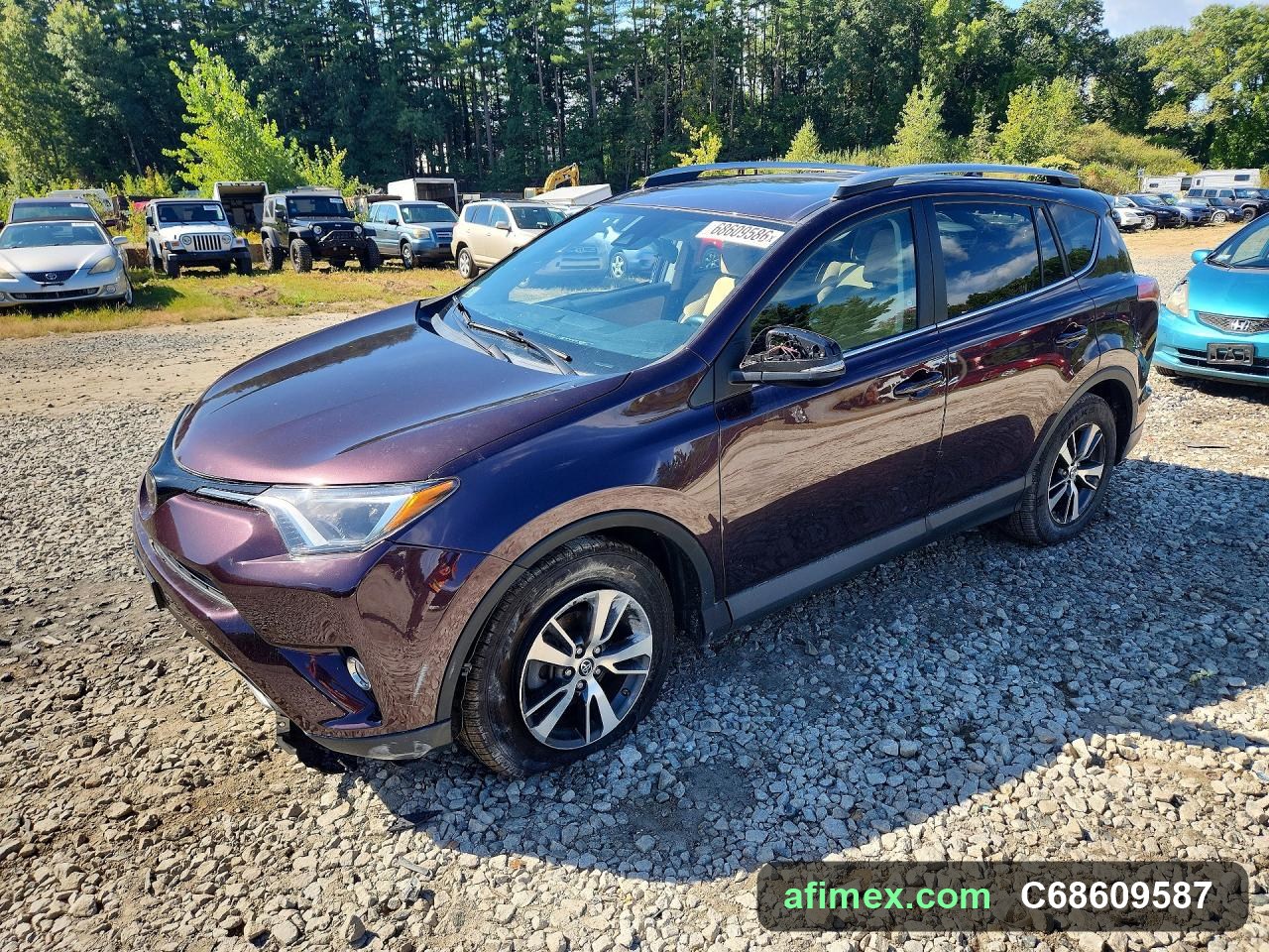 2018 Toyota RAV4 for sale in Mauritania - Ref C68609587