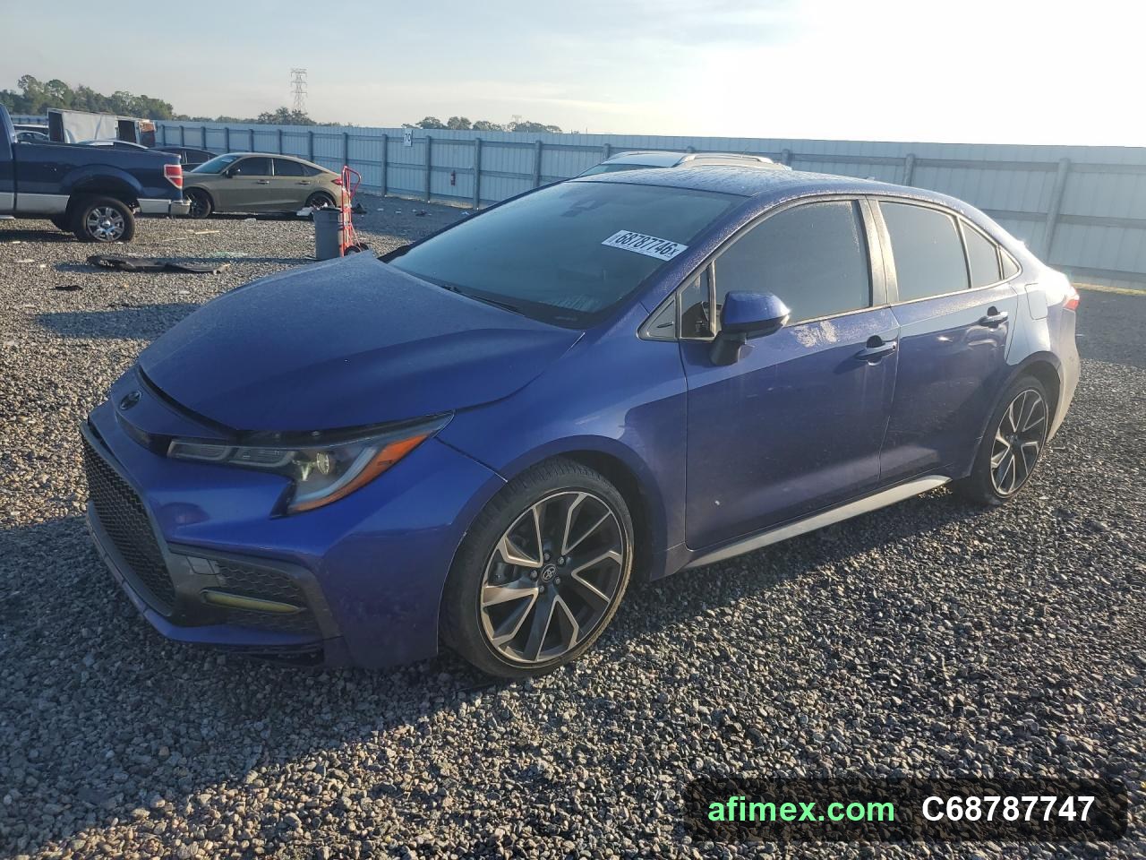 2020 Toyota Corolla for sale in Mauritania - Ref C68787747