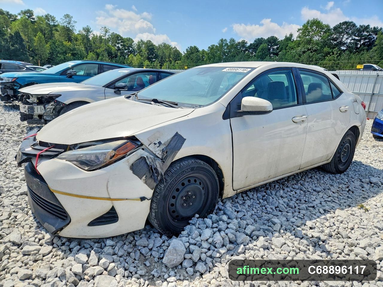2017 Toyota Corolla for sale in Mauritania - Ref C68896117