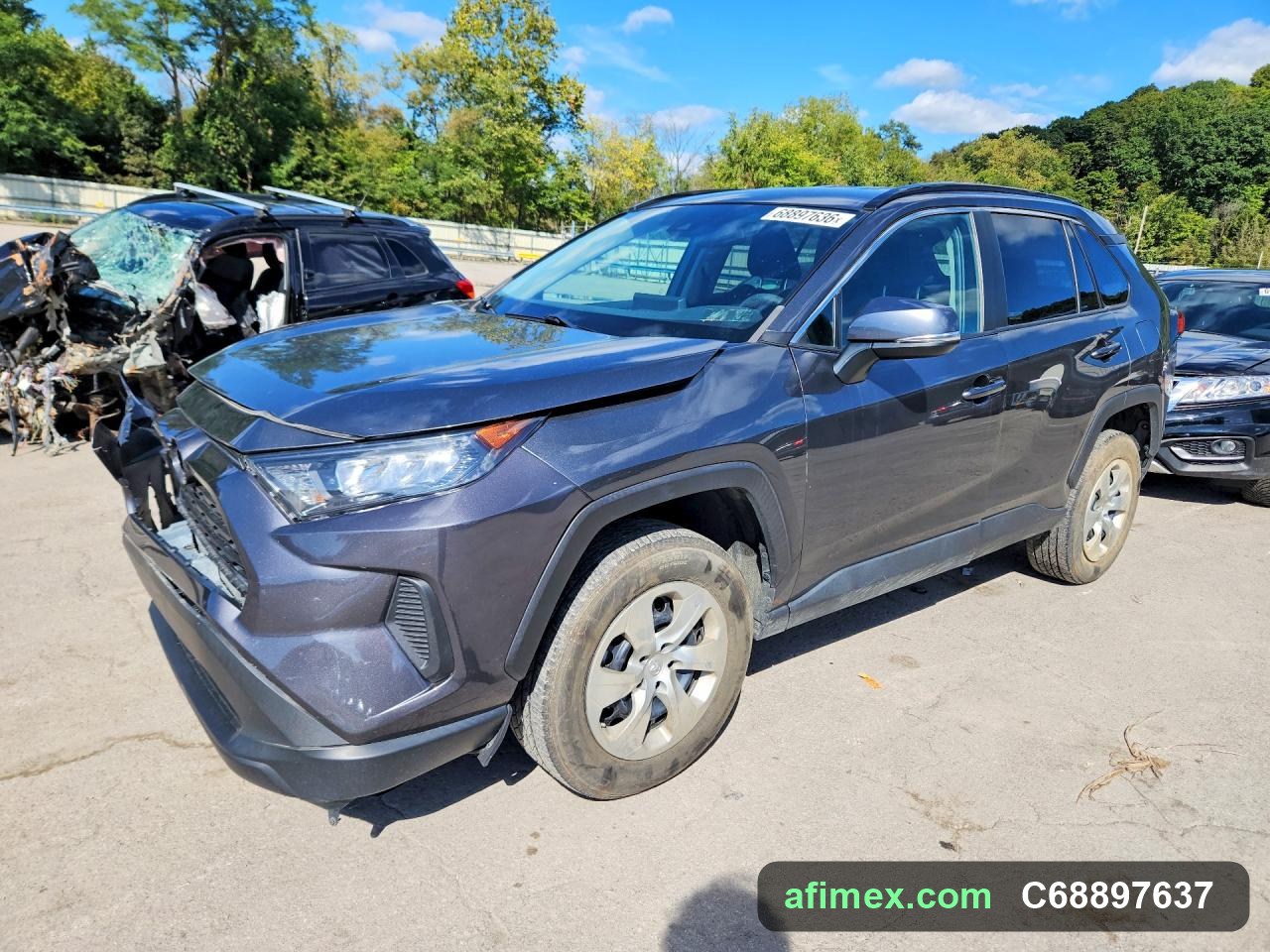 2021 Toyota RAV4 for sale in Mauritania - Ref C68897637
