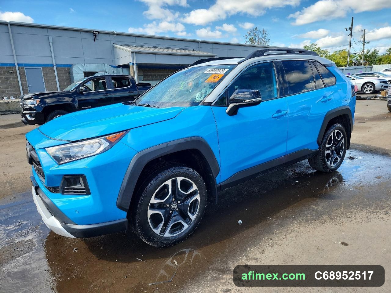 2019 Toyota RAV4 for sale in Mauritania - Ref C68952517