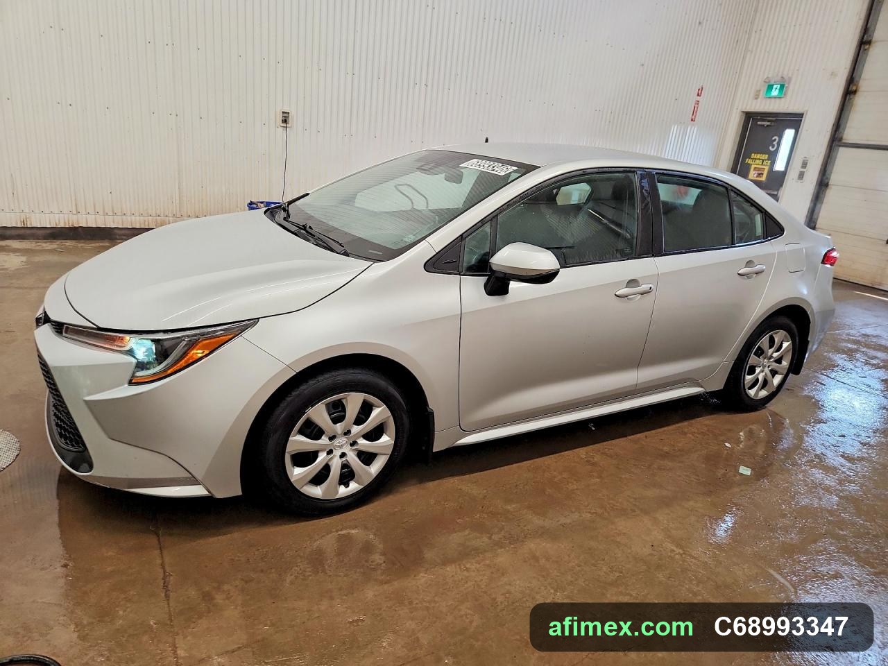 2020 Toyota Corolla for sale, ships from the USA to Mauritania