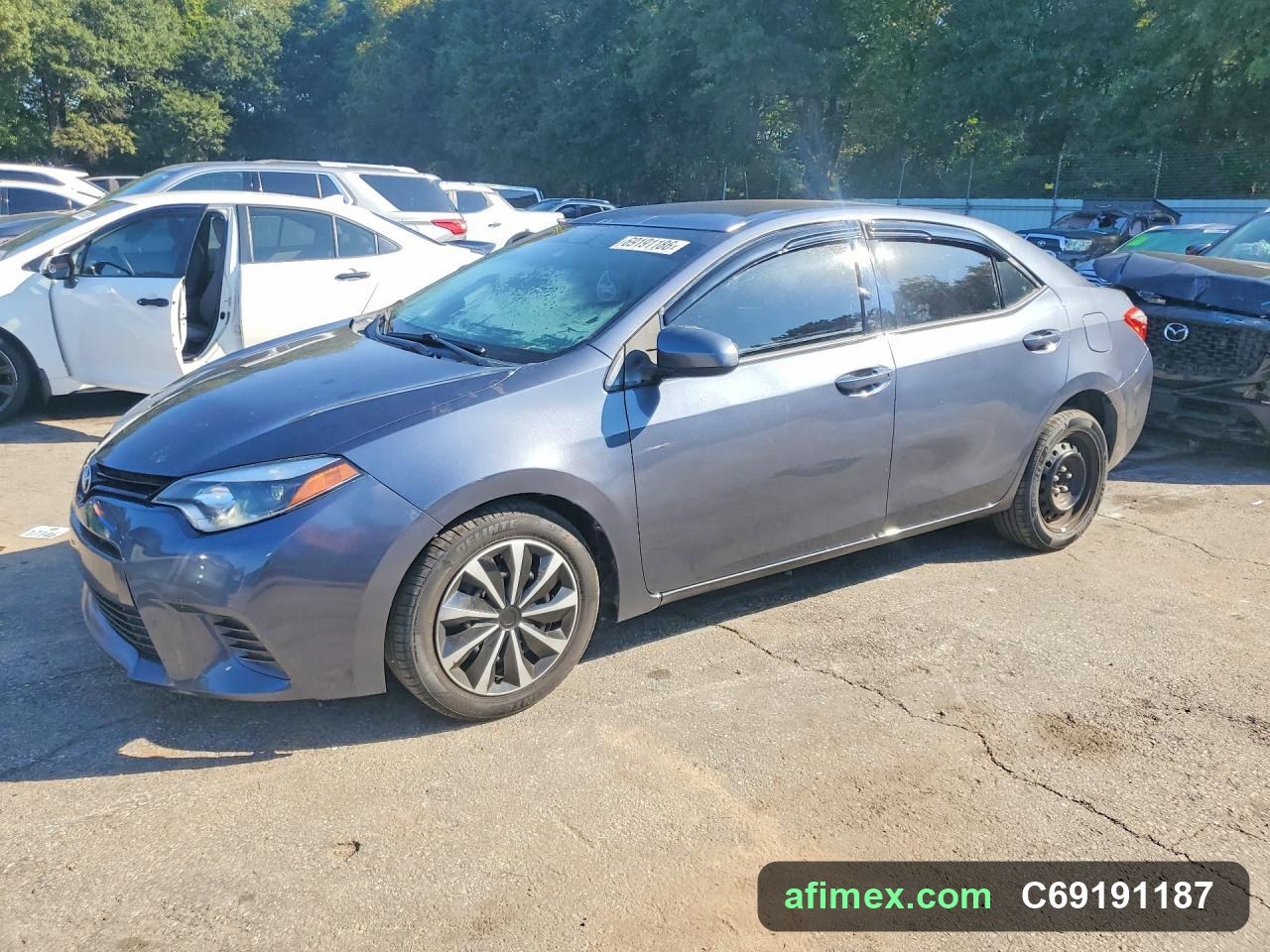 2015 Toyota Corolla for sale in Mauritania - Ref C69191187