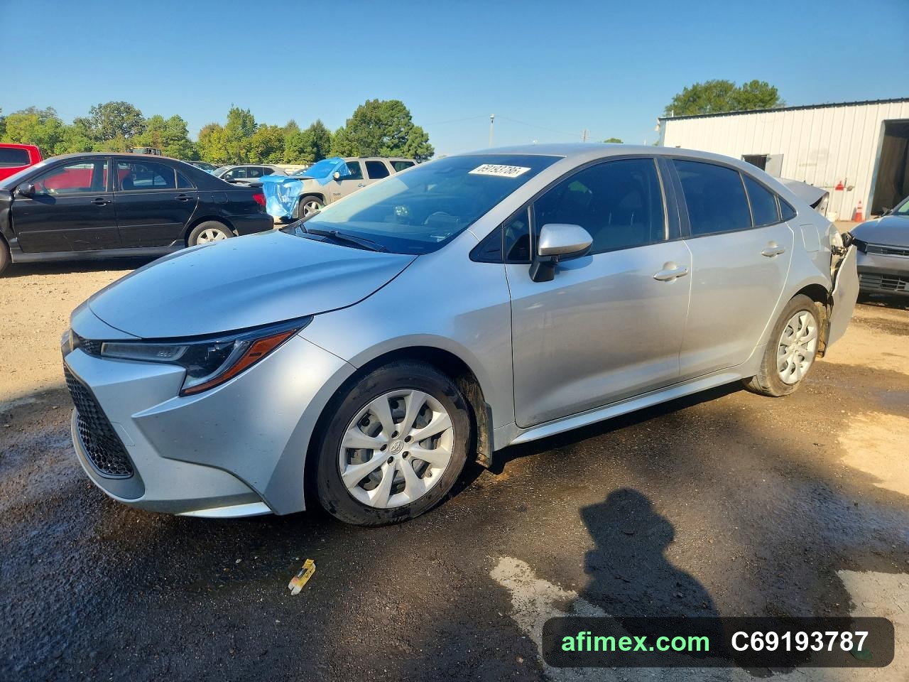 2022 Toyota Corolla for sale in Mauritania - Ref C69193787