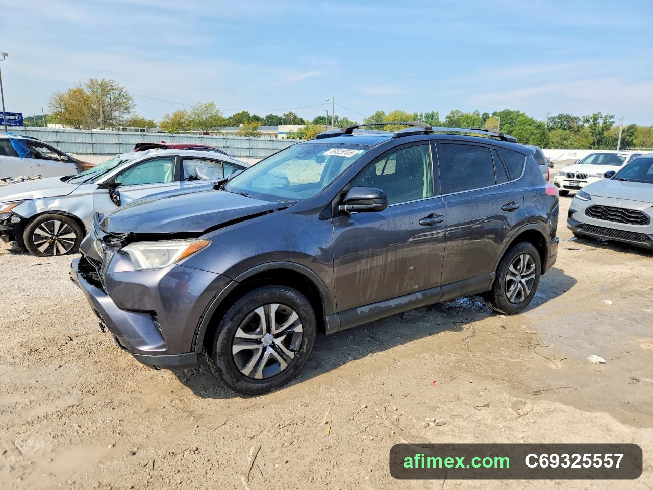 2017 Toyota RAV4 for sale in Mauritania - Ref C69325557