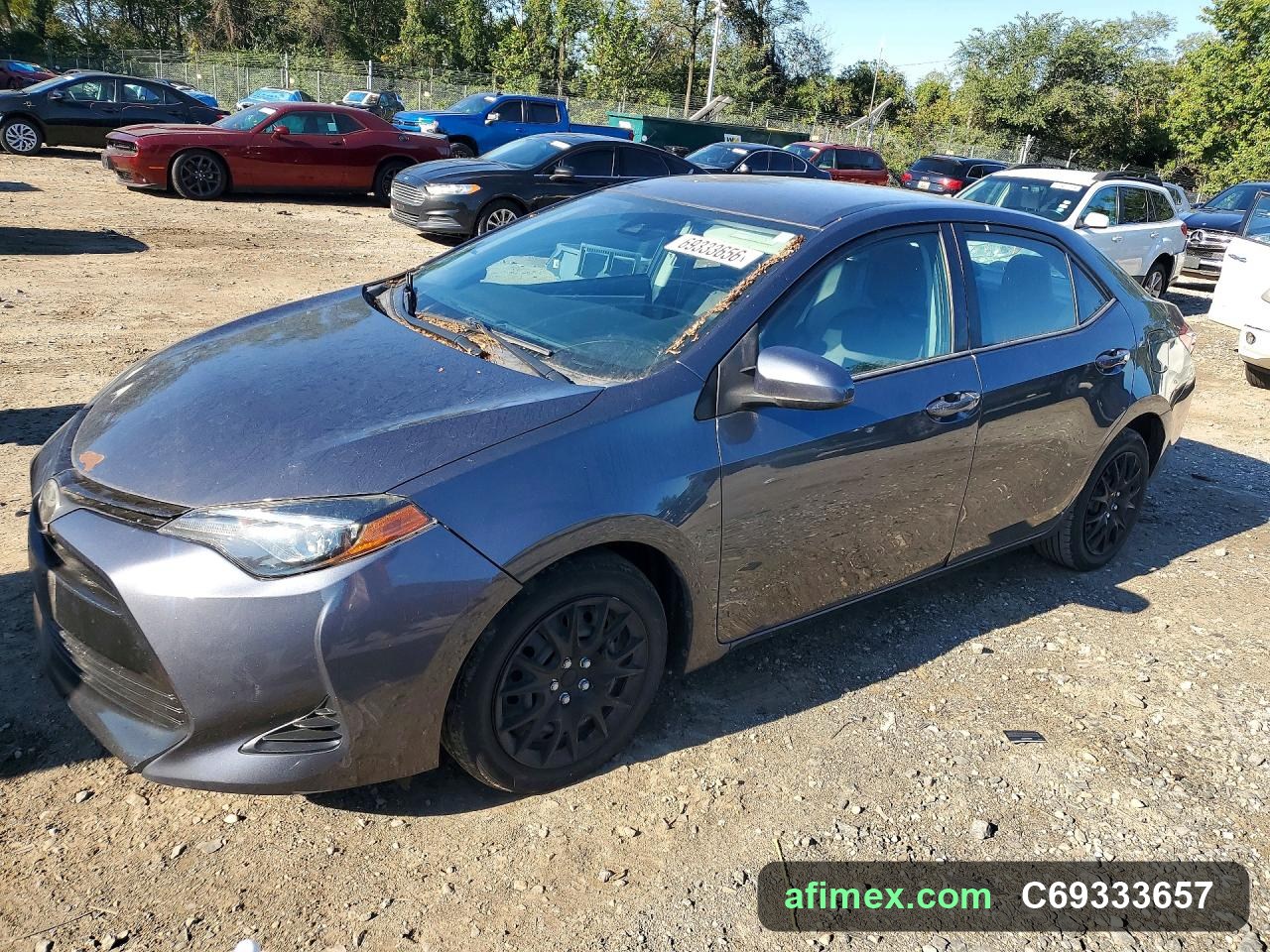 2017 Toyota Corolla for sale in Mauritania - Ref C69333657