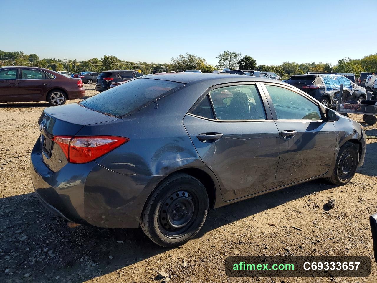 2017 Toyota Corolla for sale in Mauritania - Ref C69333657, photo 3