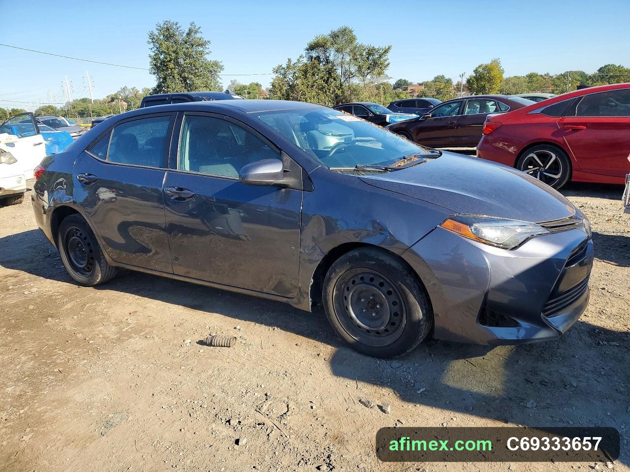 2017 Toyota Corolla for sale in Mauritania - Ref C69333657, photo 4
