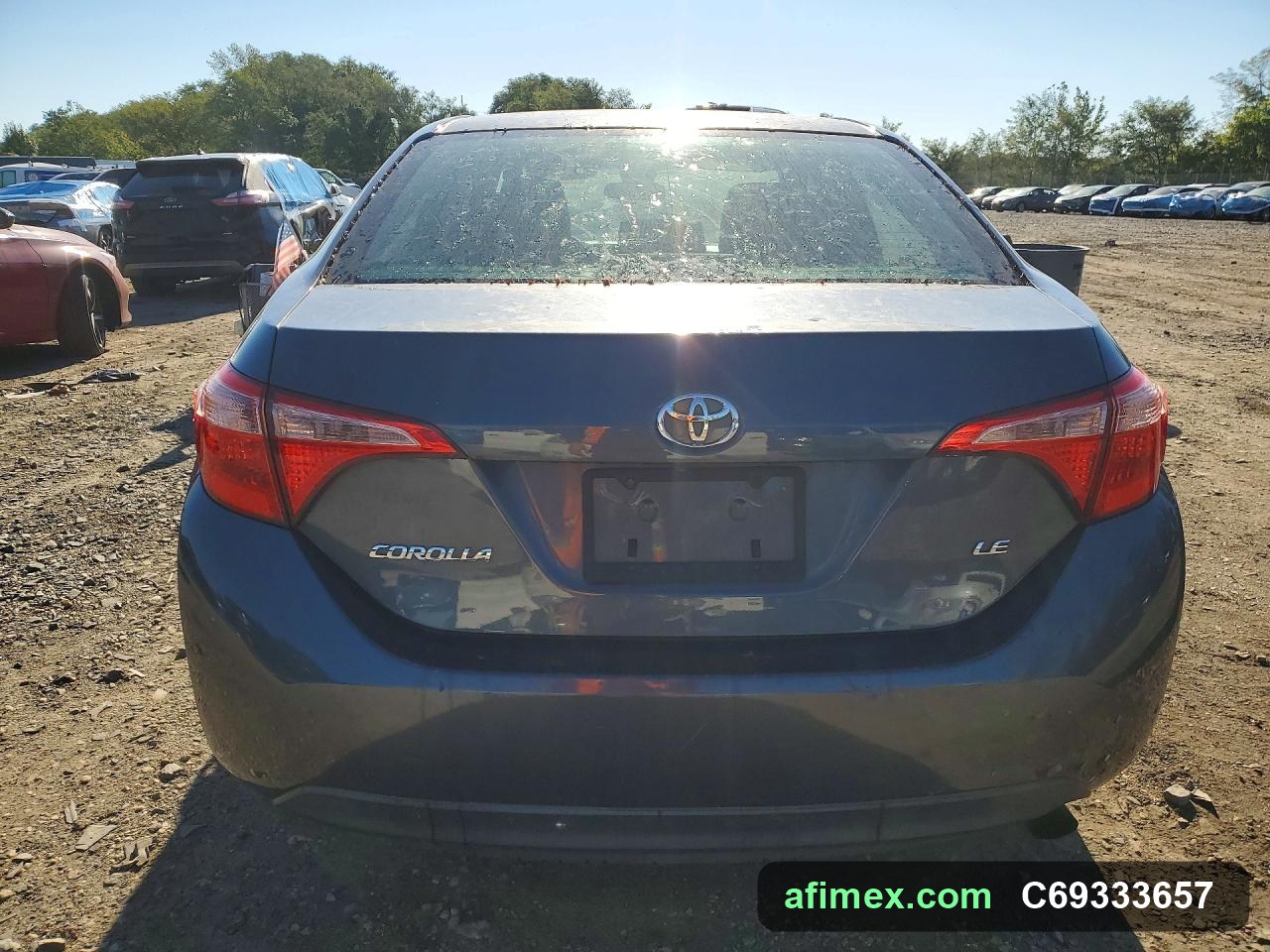 2017 Toyota Corolla for sale in Mauritania - Ref C69333657, photo 6