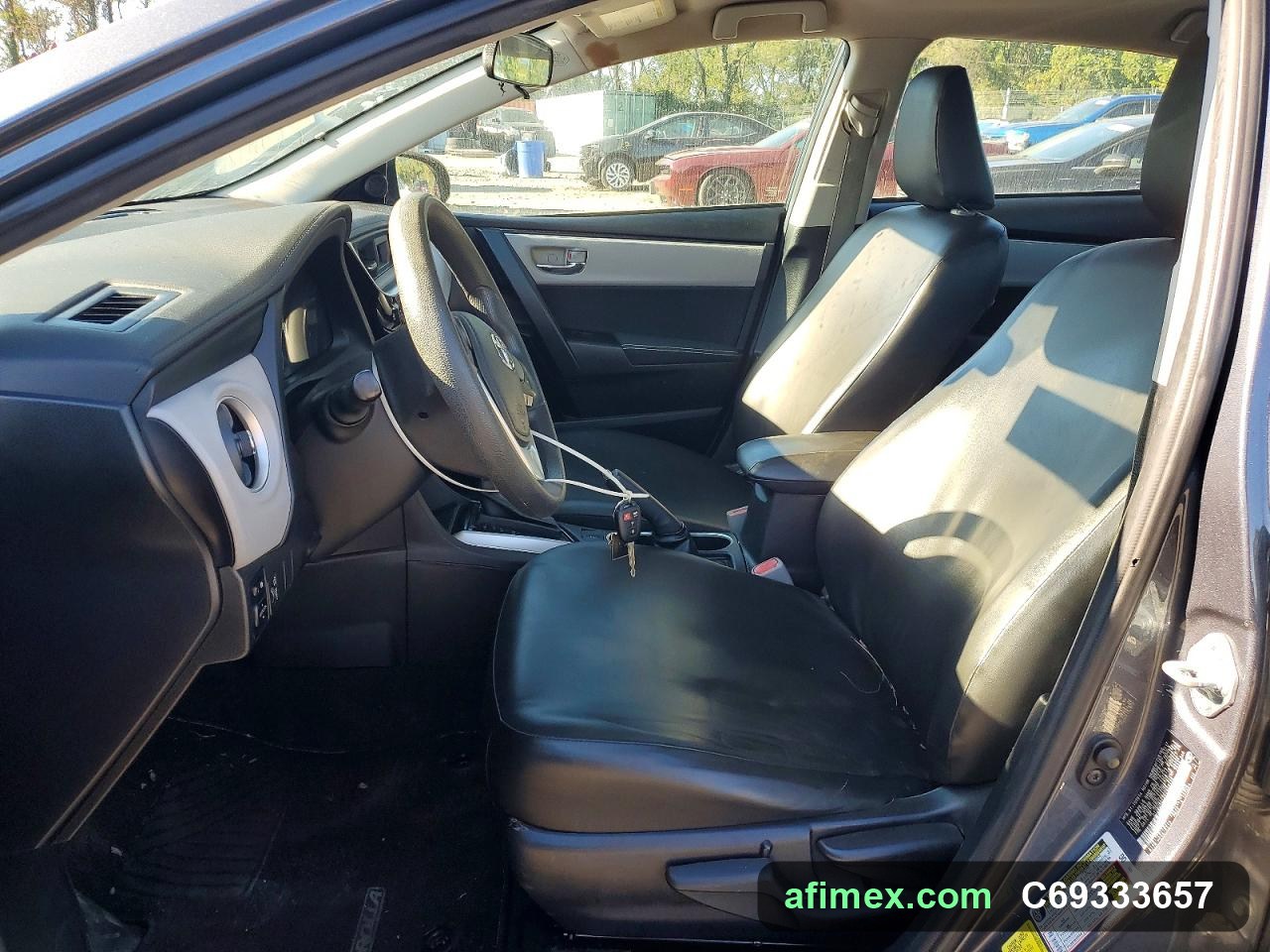 2017 Toyota Corolla for sale in Mauritania - Ref C69333657, photo 7