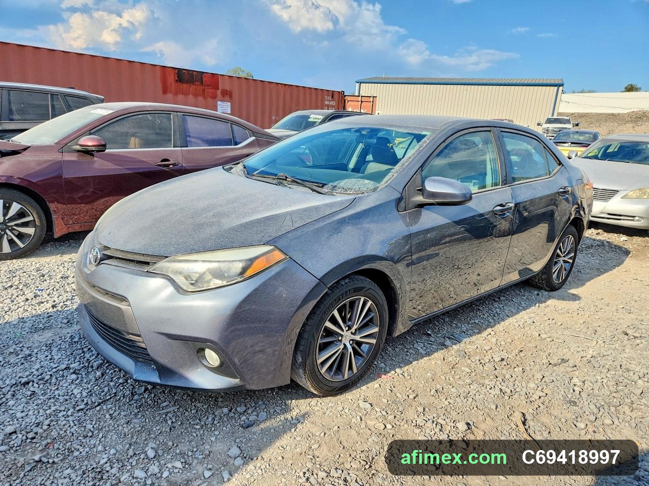 2016 Toyota Corolla for sale in Mauritania - Ref C69418997