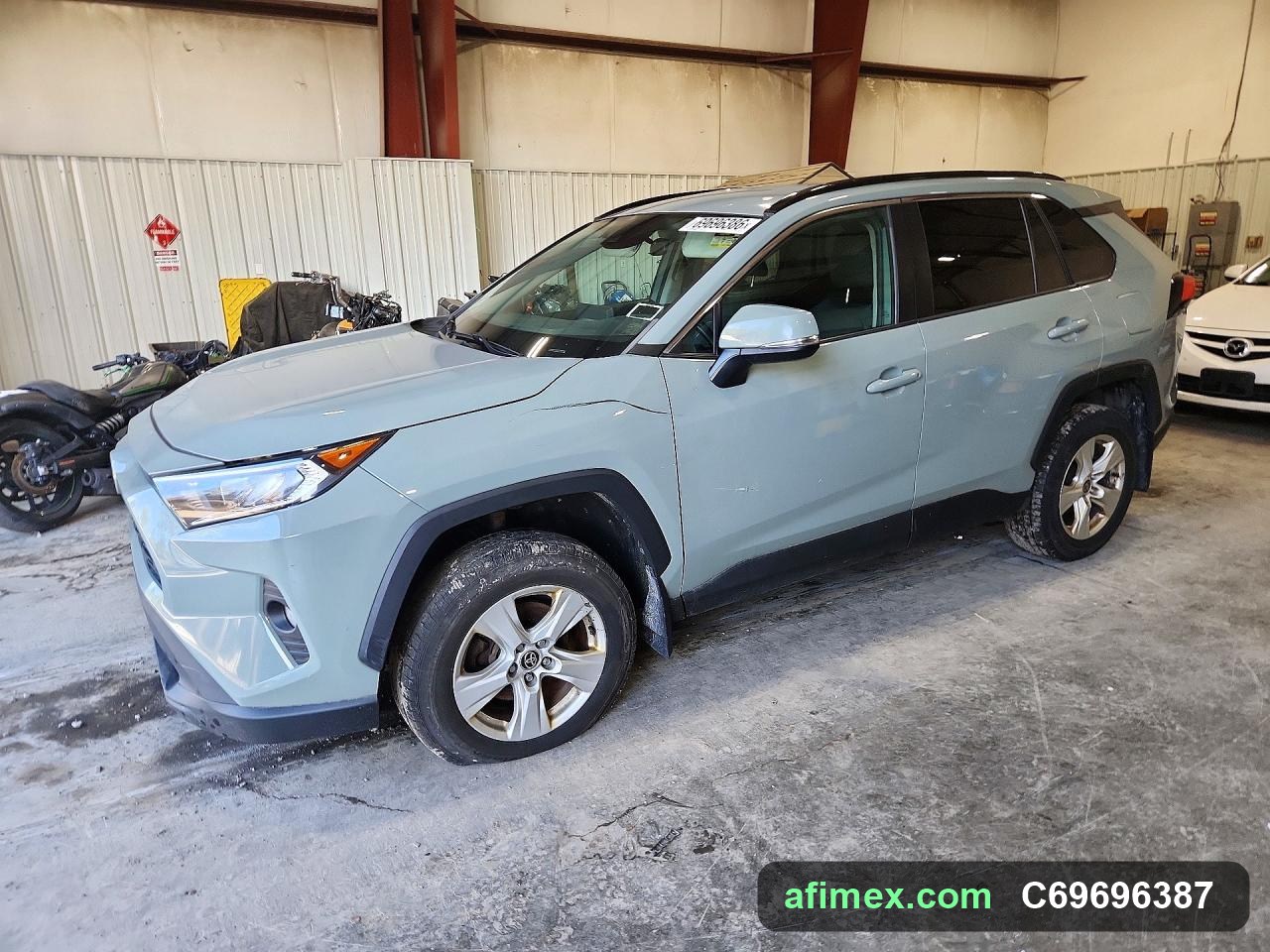2021 Toyota RAV4 for sale in Mauritania - Ref C69696387
