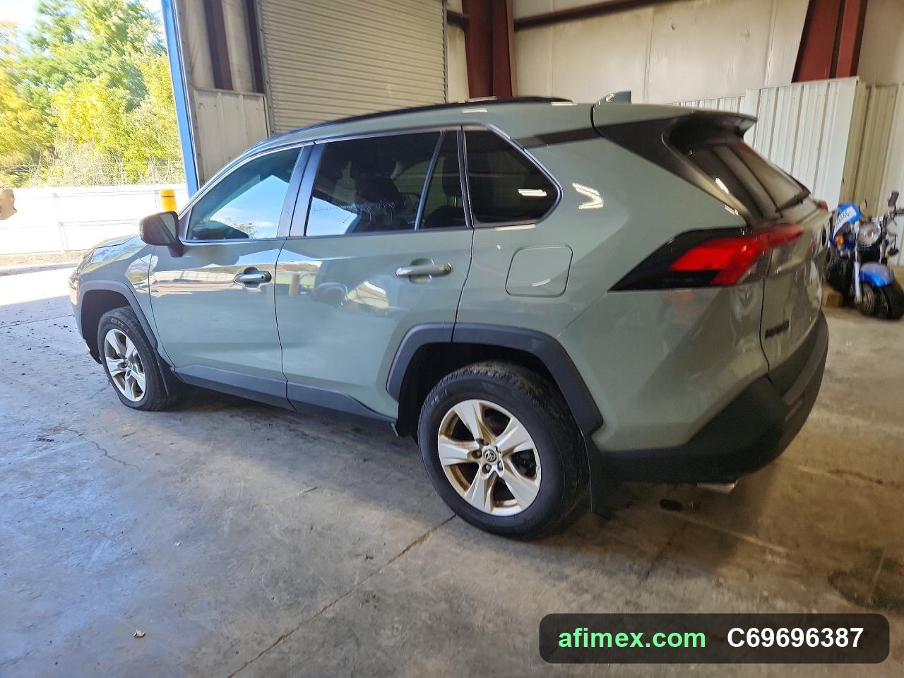 2021 Toyota RAV4 for sale in Mauritania - Ref C69696387, photo 2