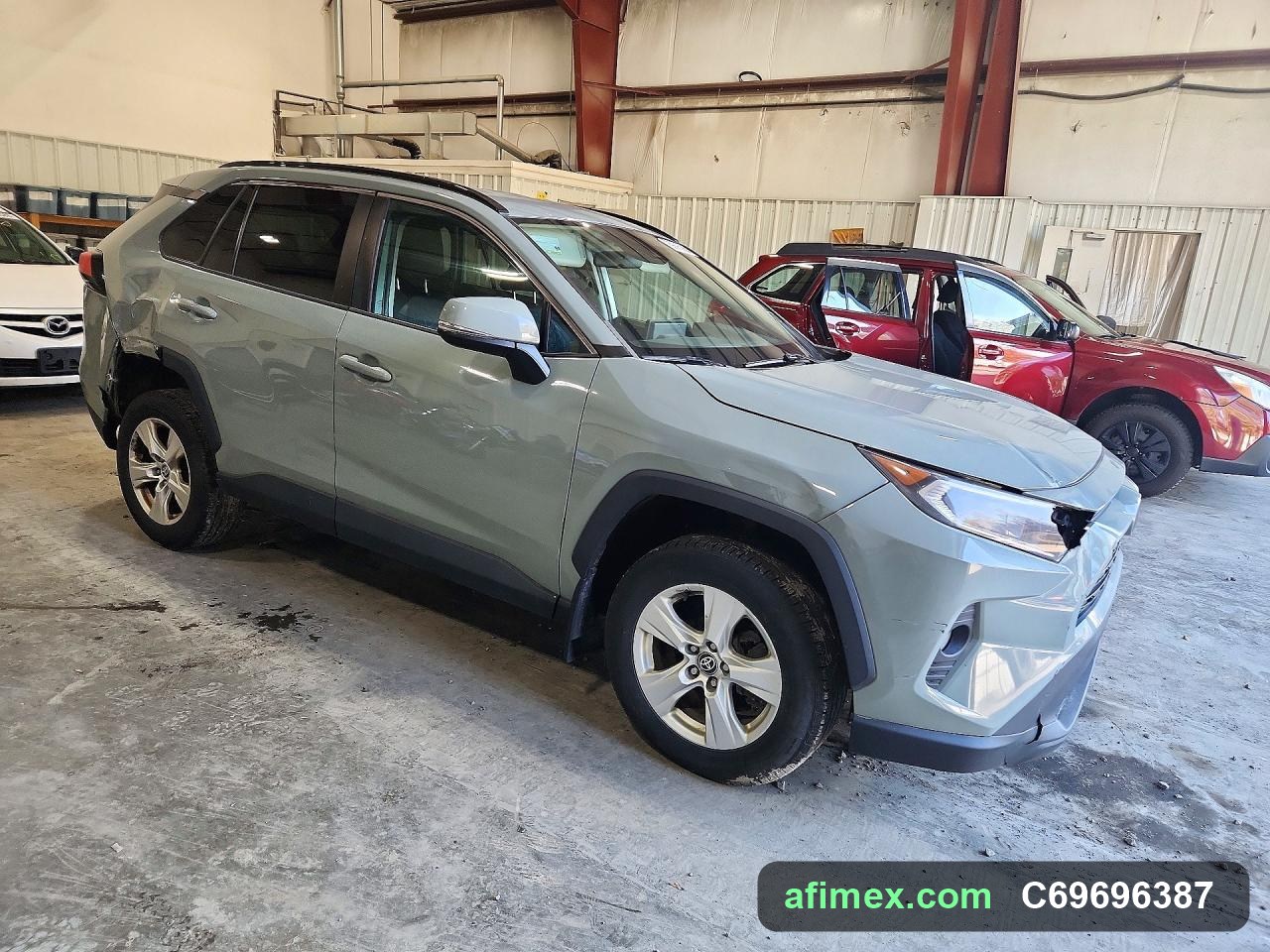 2021 Toyota RAV4 for sale in Mauritania - Ref C69696387, photo 4