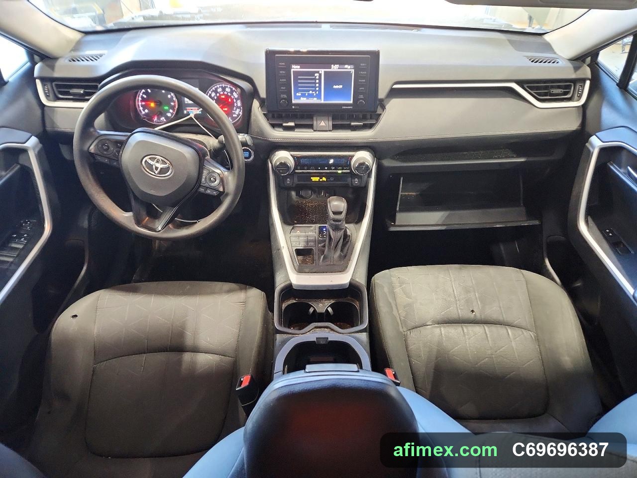 2021 Toyota RAV4 for sale in Mauritania - Ref C69696387, photo 8