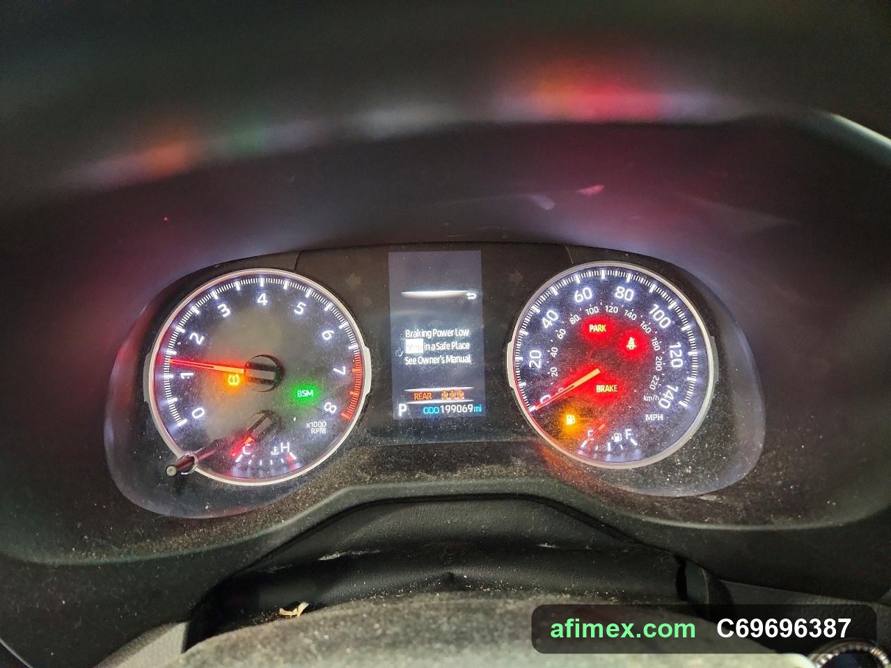2021 Toyota RAV4 for sale in Mauritania - Ref C69696387, photo 9