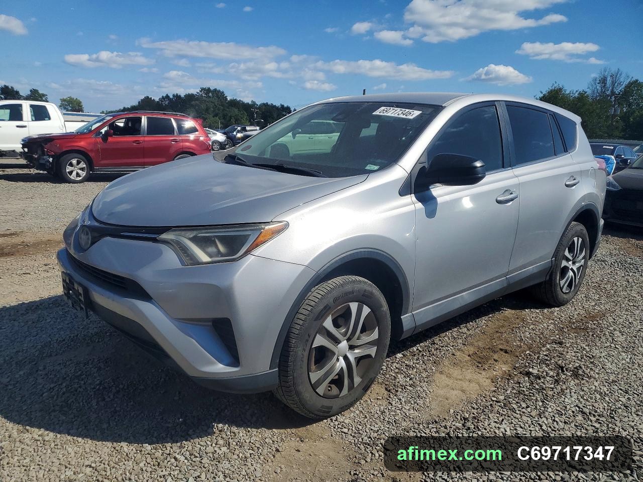 2017 Toyota RAV4 for sale in Mauritania - Ref C69717347