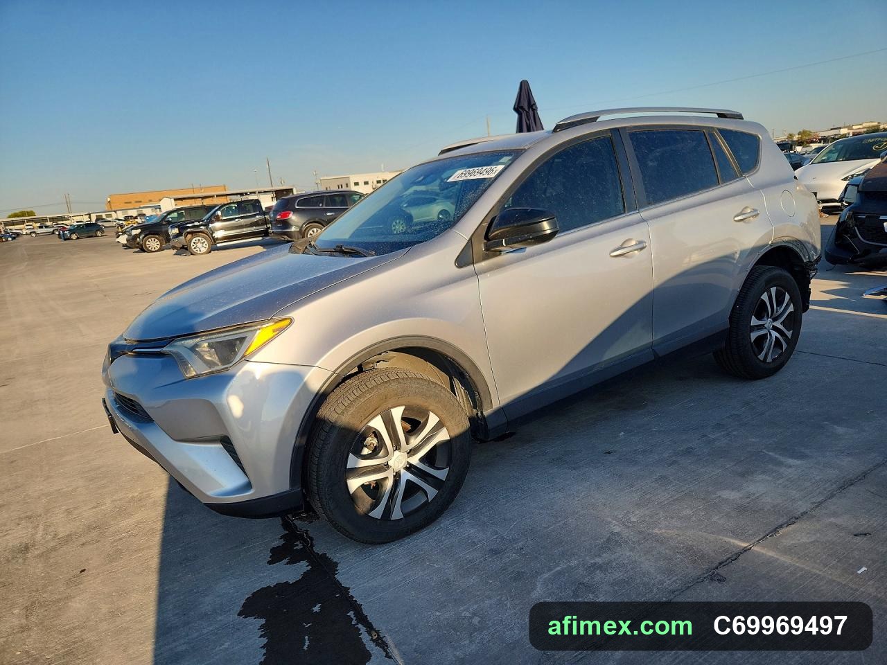 2018 Toyota RAV4 for sale in Mauritania - Ref C69969497