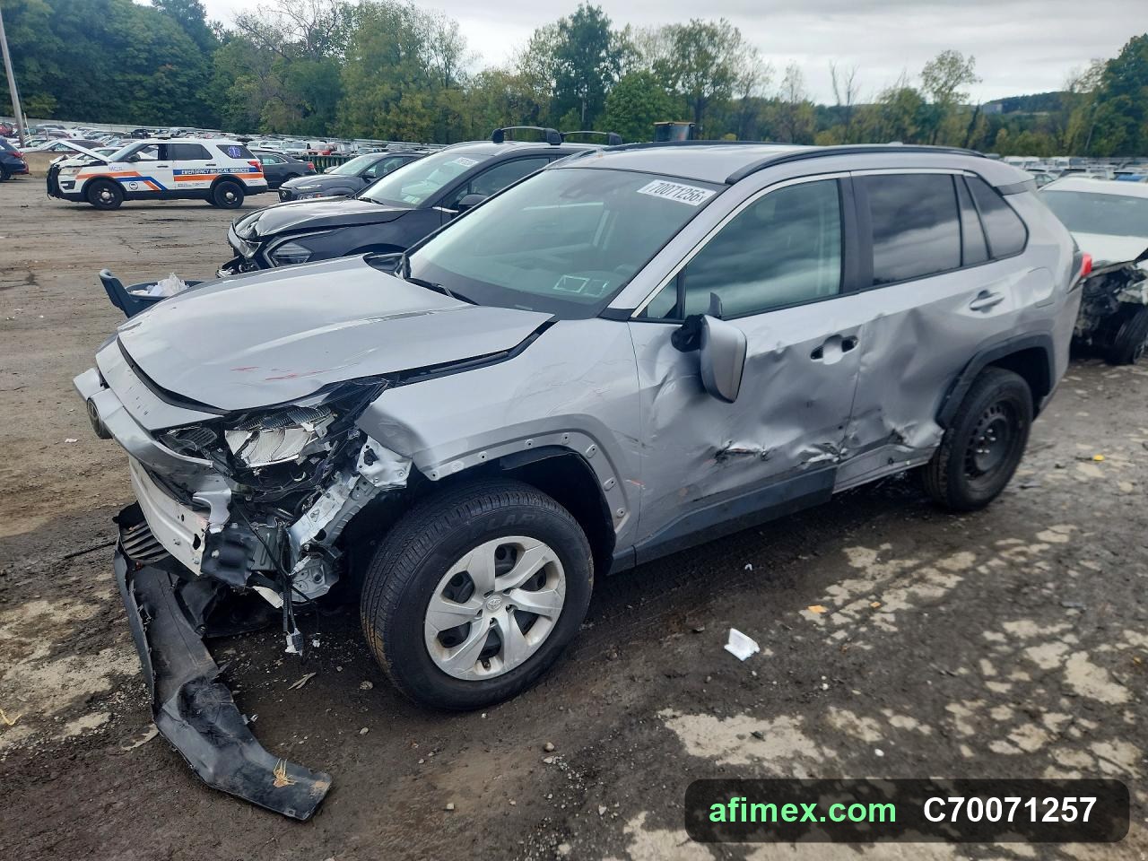 2021 Toyota RAV4 for sale in Mauritania - Ref C70071257