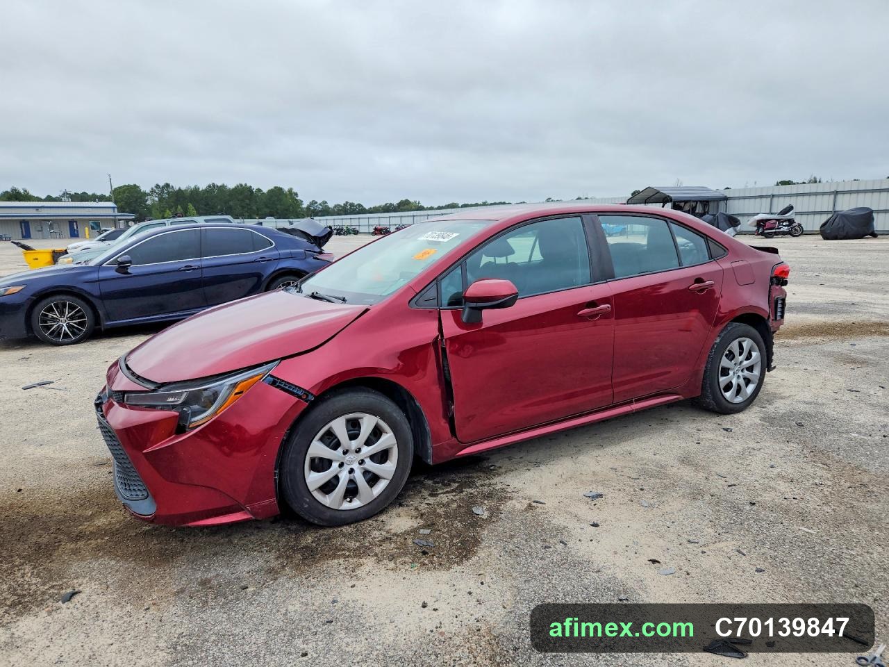 2022 Toyota Corolla for sale in Mauritania - Ref C70139847