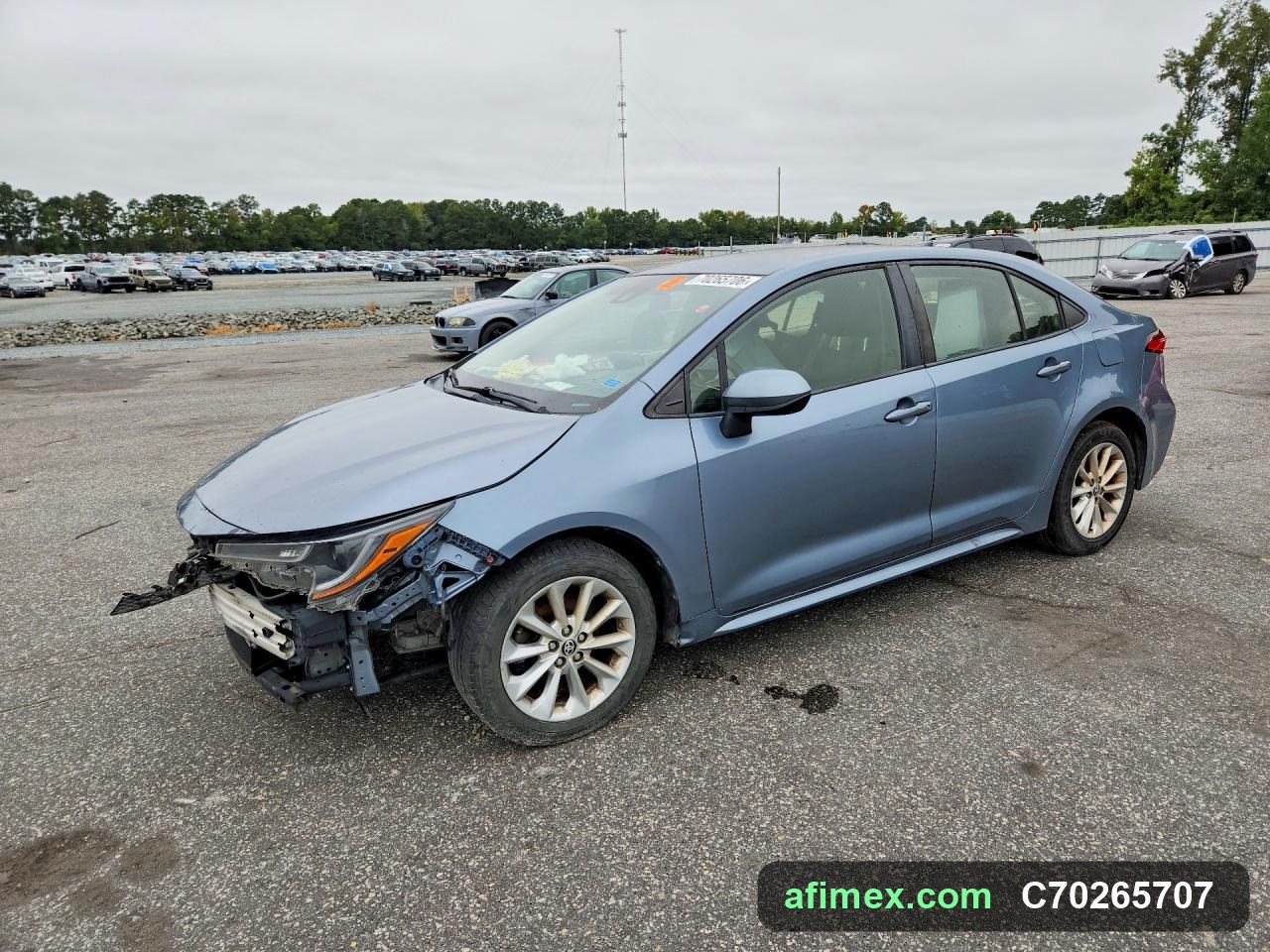 2020 Toyota Corolla for sale in Mauritania - Ref C70265707