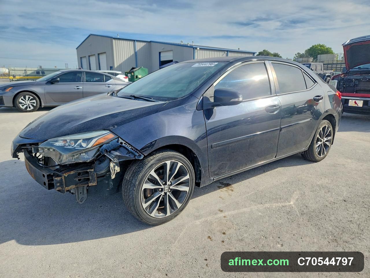 2017 Toyota Corolla for sale in Mauritania - Ref C70544797