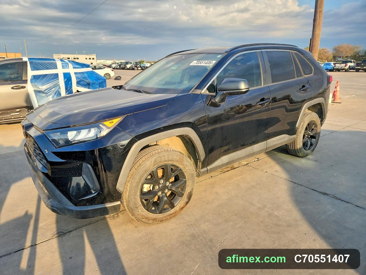 2021 Toyota RAV4 for sale in Mauritania - Ref C70551407