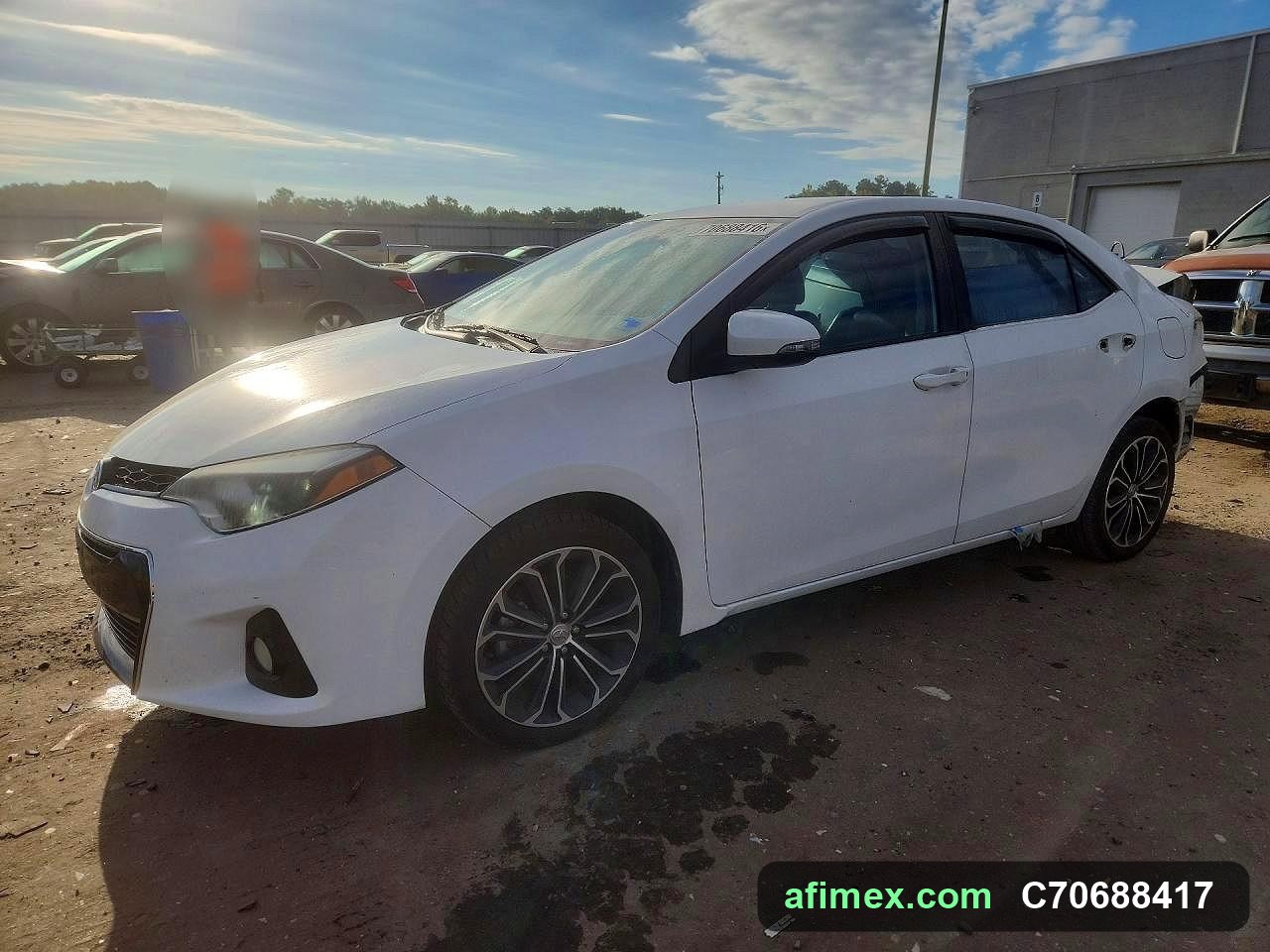 2015 Toyota Corolla for sale in Mauritania - Ref C70688417