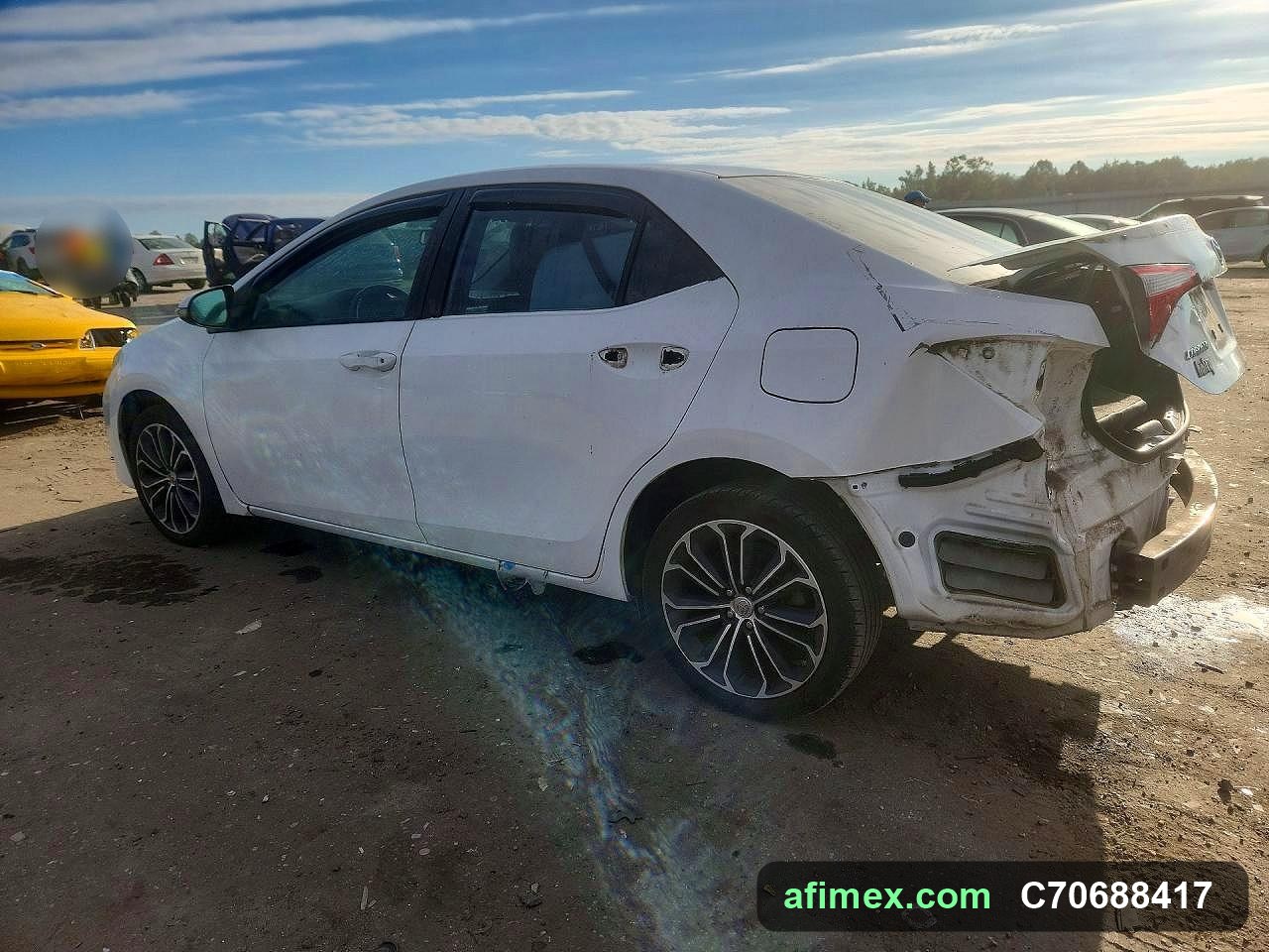 2015 Toyota Corolla for sale in Mauritania - Ref C70688417, photo 2