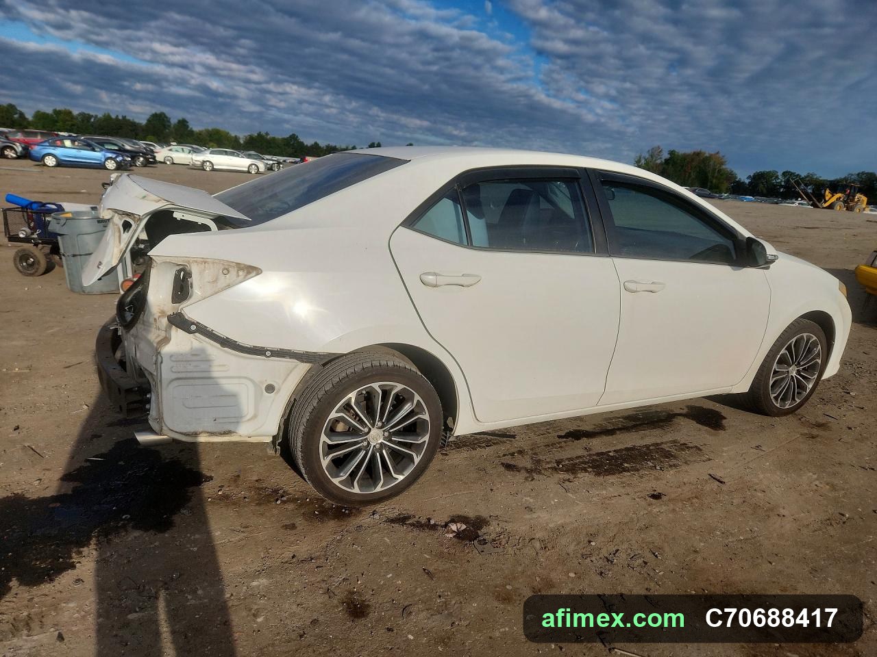 2015 Toyota Corolla for sale in Mauritania - Ref C70688417, photo 3