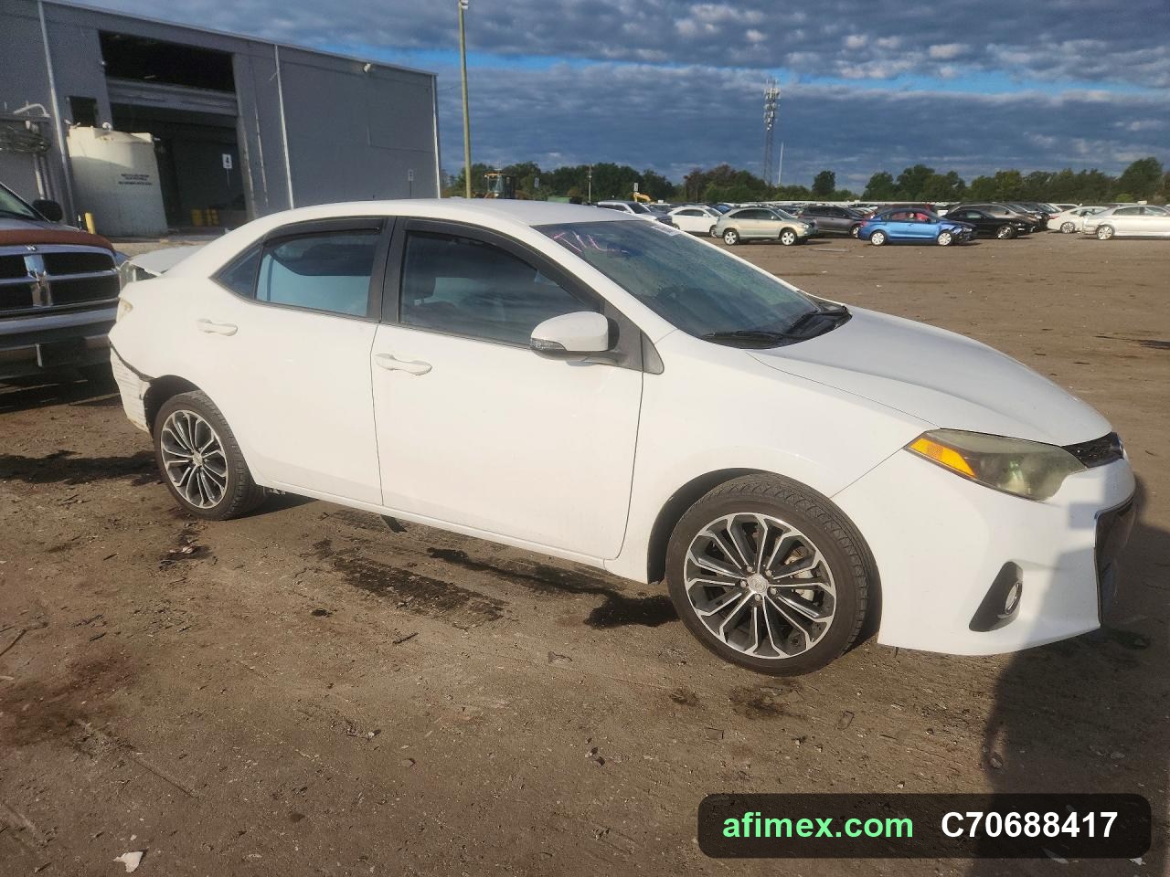 2015 Toyota Corolla for sale in Mauritania - Ref C70688417, photo 4
