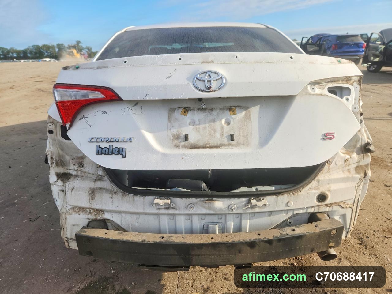 2015 Toyota Corolla for sale in Mauritania - Ref C70688417, photo 6