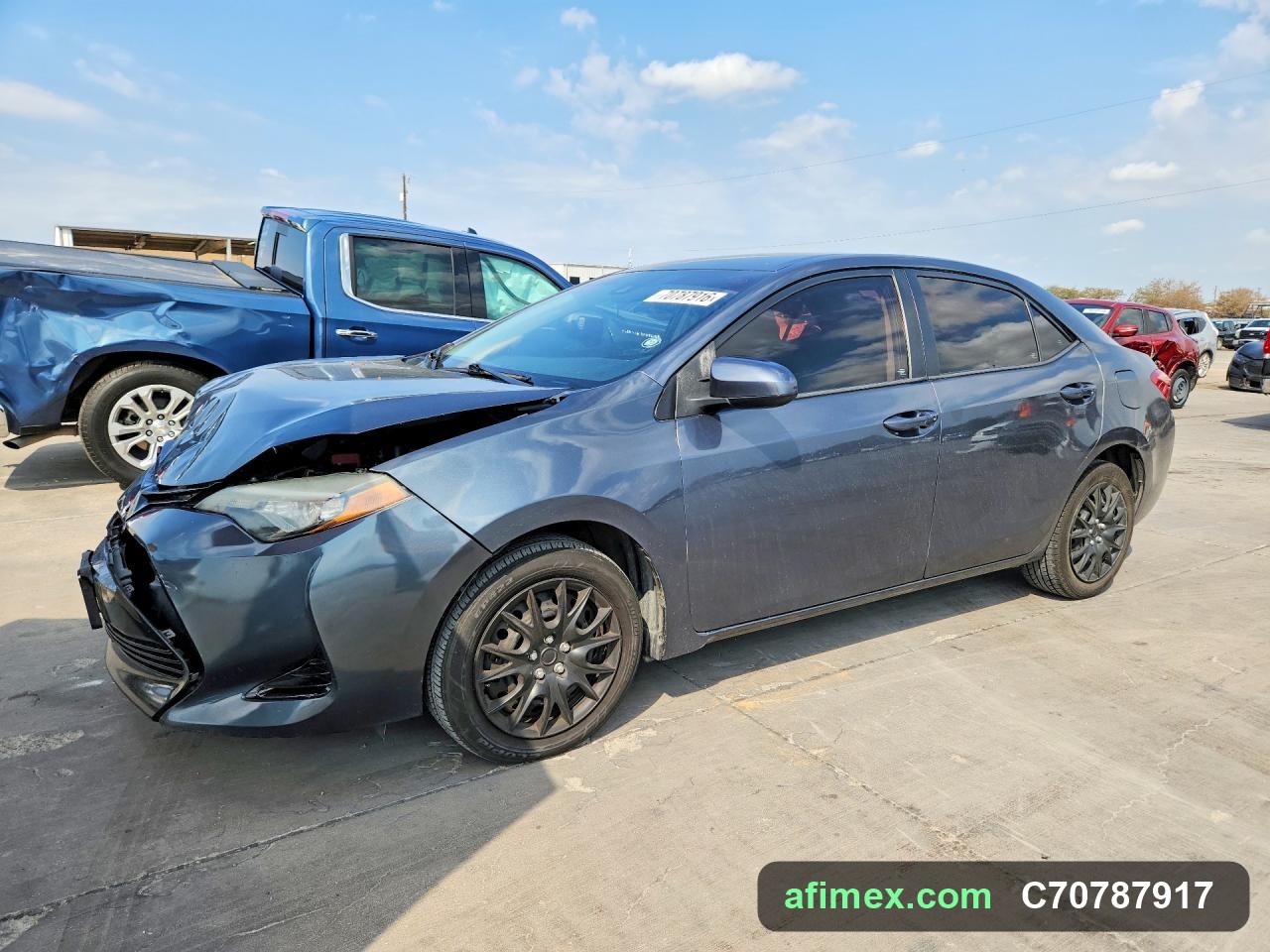 2017 Toyota Corolla for sale in Mauritania - Ref C70787917
