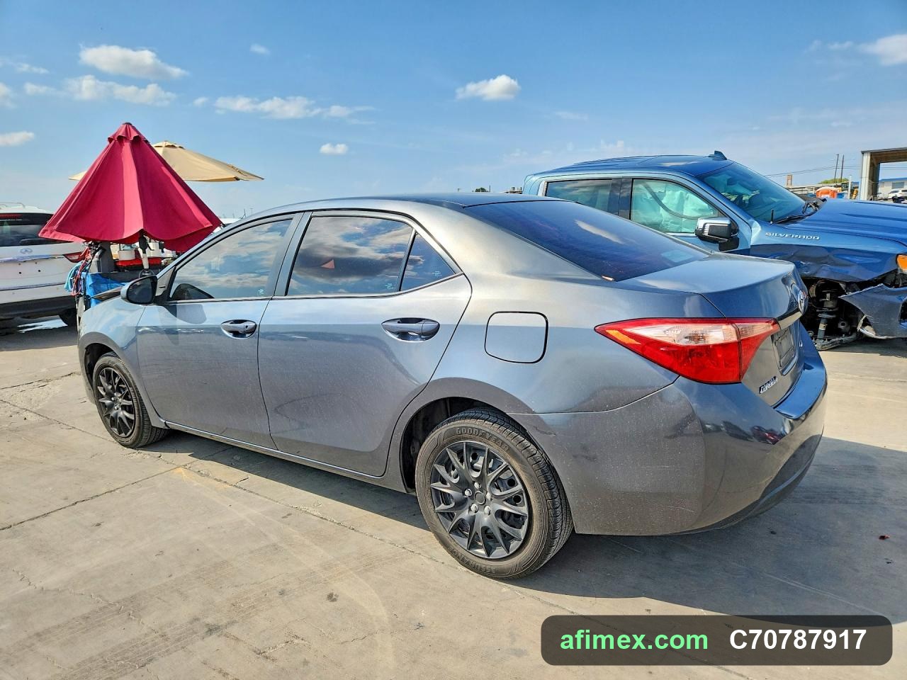 2017 Toyota Corolla for sale in Mauritania - Ref C70787917, photo 2