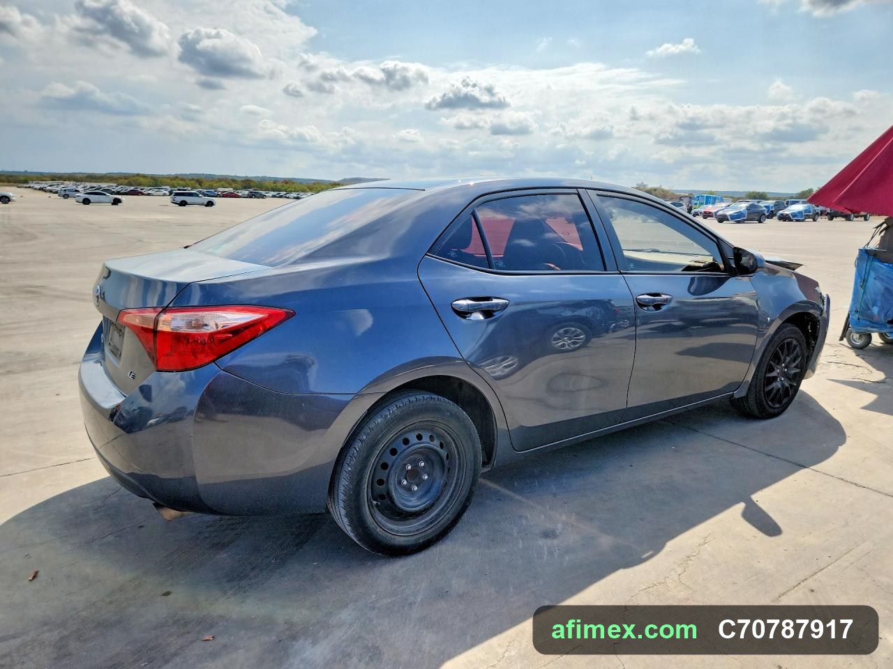 2017 Toyota Corolla for sale in Mauritania - Ref C70787917, photo 3