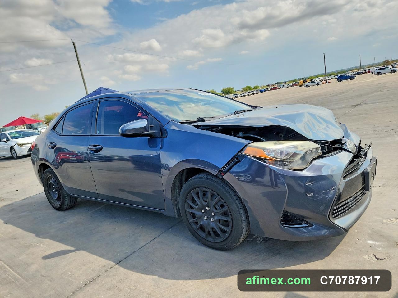 2017 Toyota Corolla for sale in Mauritania - Ref C70787917, photo 4