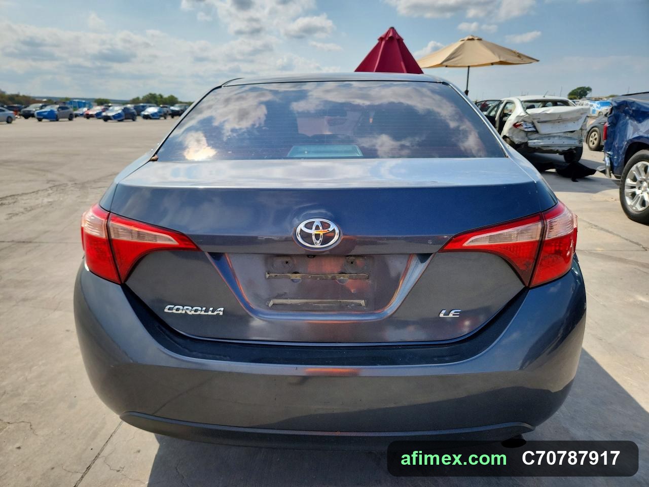 2017 Toyota Corolla for sale in Mauritania - Ref C70787917, photo 6
