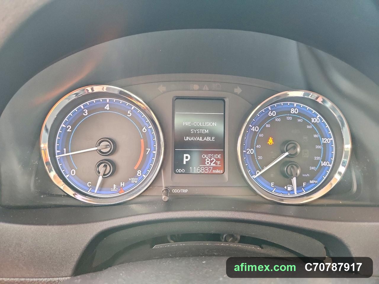 2017 Toyota Corolla for sale in Mauritania - Ref C70787917, photo 9