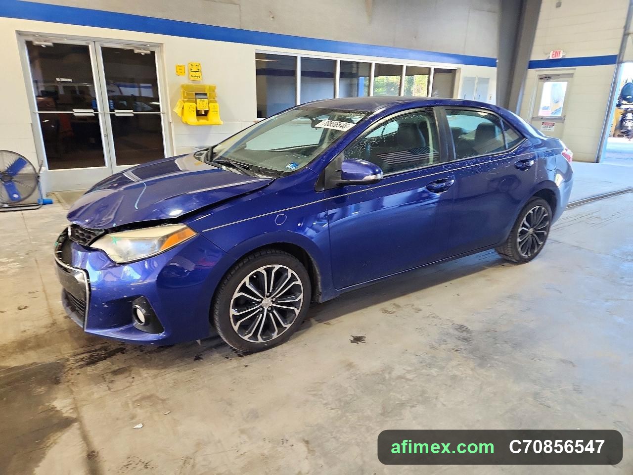 2015 Toyota Corolla for sale, ships from the USA to Mauritania