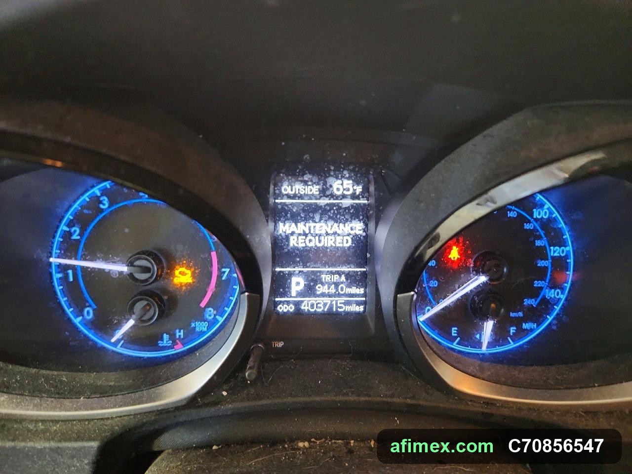 2015 Toyota Corolla for sale in Mauritania - Ref C70856547, photo 9