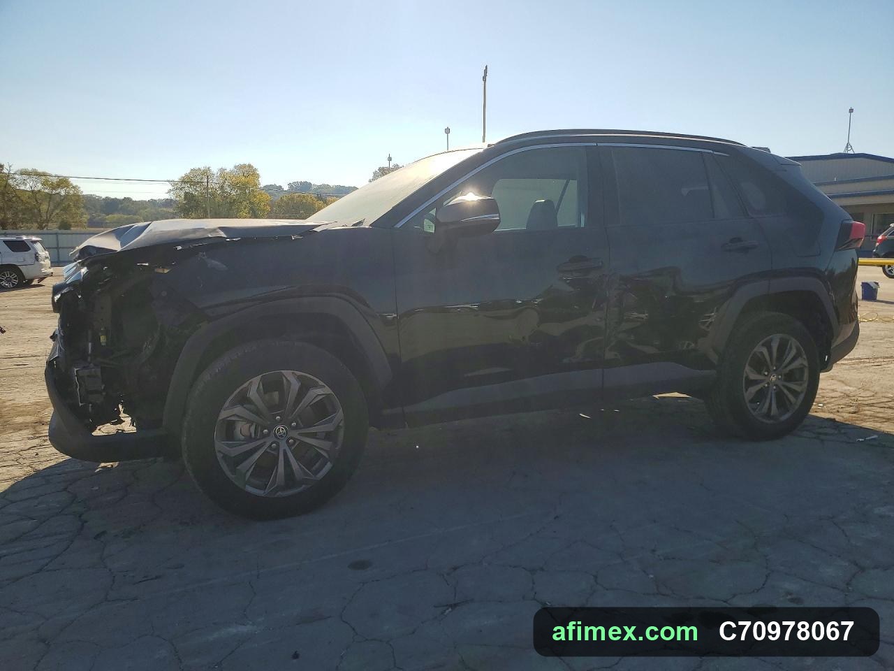 2022 Toyota RAV4 for sale in Mauritania - Ref C70978067