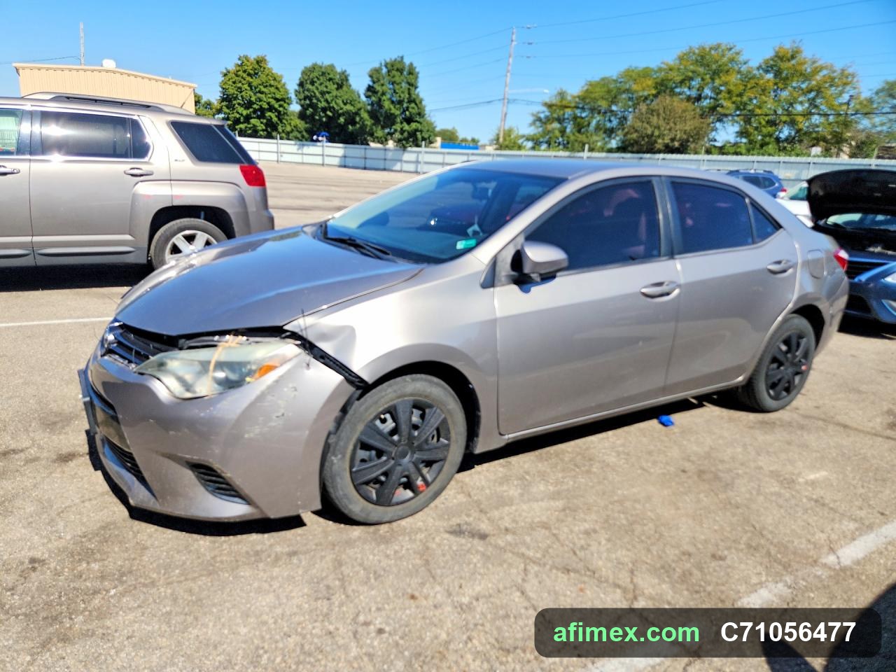 2015 Toyota Corolla for sale in Mauritania - Ref C71056477