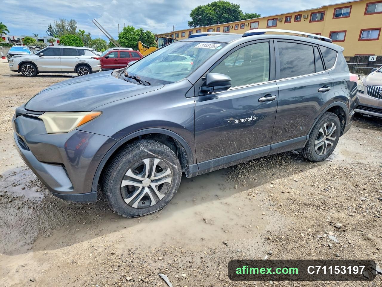 2018 Toyota RAV4 for sale in Mauritania - Ref C71153197