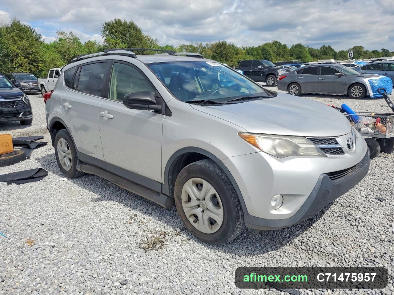 2015 Toyota RAV4 for sale in Mauritania - Ref C71475957, photo 4